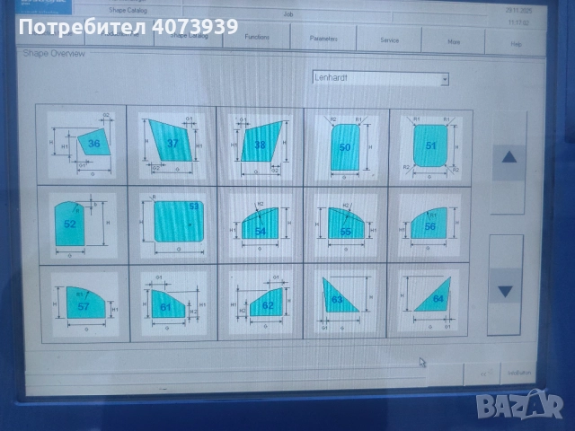 Машина Bystronic за огъване на дистанционери, снимка 6 - Други машини и части - 52582641