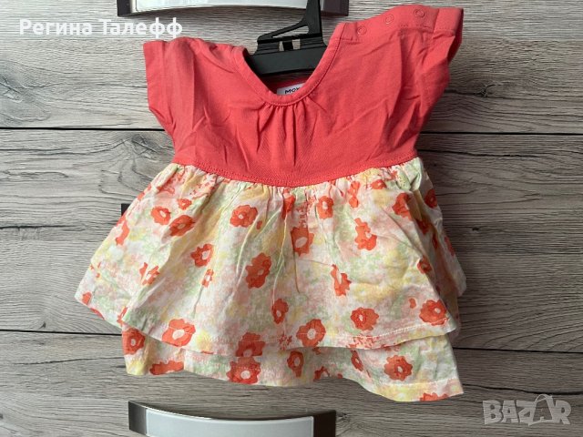 Нова бебешка рокличка Mexx р-р 62