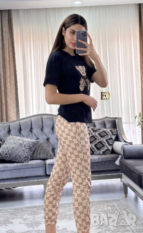 дамски екипи GUCCI, снимка 2 - Спортни екипи - 51456043