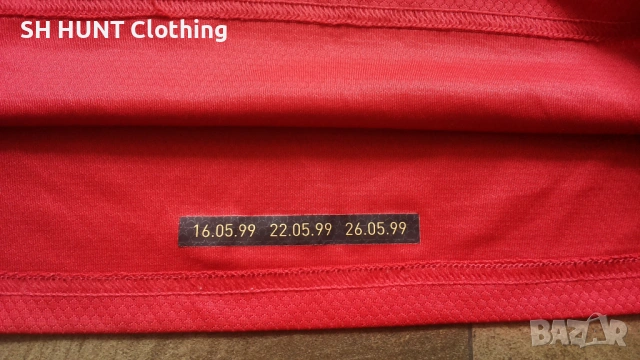 Adidas FC MANCHESTER UNITED Kids Football T-Shirt Размер 9-10 г / 140 см детска футбол тениска 35-66, снимка 14 - Детски тениски и потници - 53126854