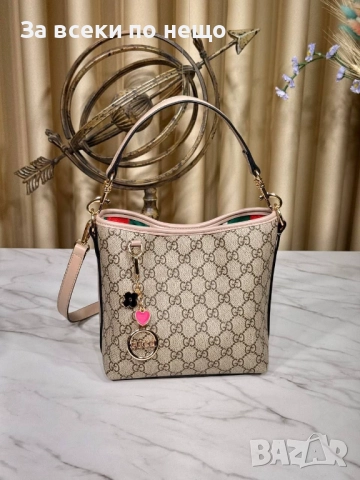 Gucci Дамска Чанта Гучи - Налични Различни Цветове Код E862, снимка 14 - Чанти - 51728050