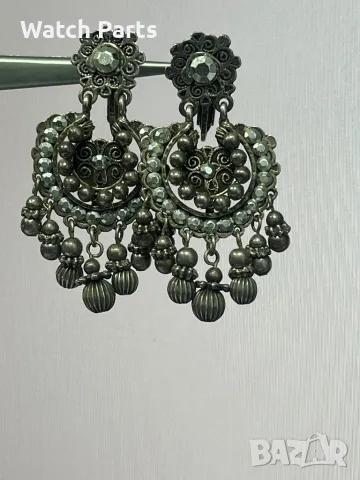 Стари винтидж обеци GAS , снимка 4 - Антикварни и старинни предмети - 49892339