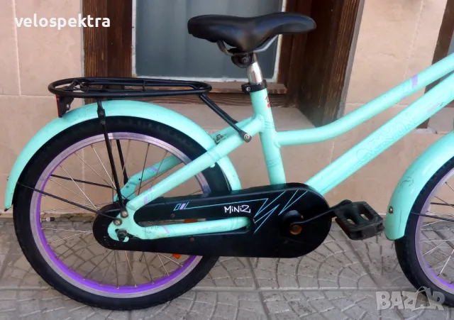 Евъртън Мини2 -18 цола капли! Алуминиев! Холандия !, снимка 10 - Велосипеди - 47763706