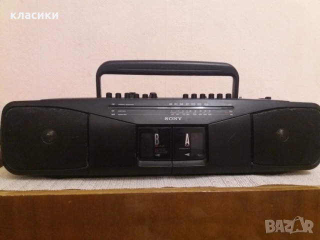Радиокасетофон SONY