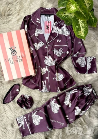 пижами Victoria's secret chanel fendi , снимка 7 - Пижами - 50761641