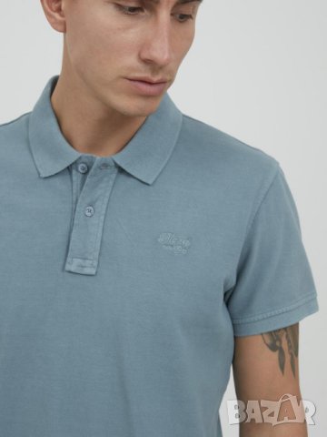 BLEND Тениска Polo 20713480-184217, снимка 4 - Тениски - 40456460