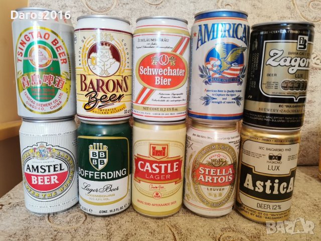 Колекция от кенчета 39 броя , снимка 7 - Колекции - 39326953