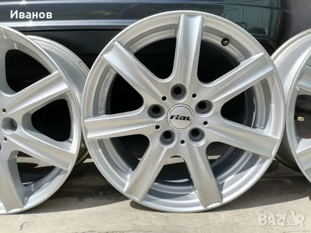 джанти 16" 5х115 , снимка 5 - Гуми и джанти - 50181177