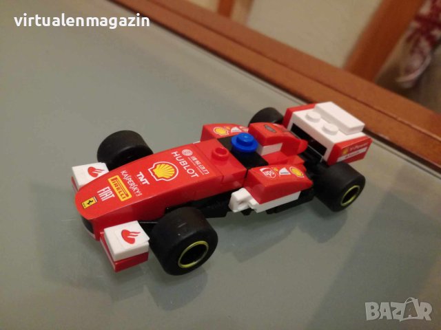 Конструктор Лего - Lego Ferrari -  40190 - Ferrari F138 polybag