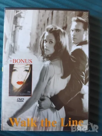 Walk the line + bonus  - филми на немски език