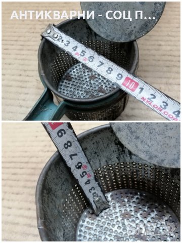 Стара Соц Ръчна Преса. , снимка 4 - Антикварни и старинни предмети - 43039315