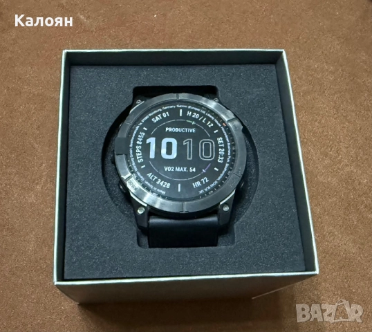 Garmin Fenix 7X Solar, снимка 1