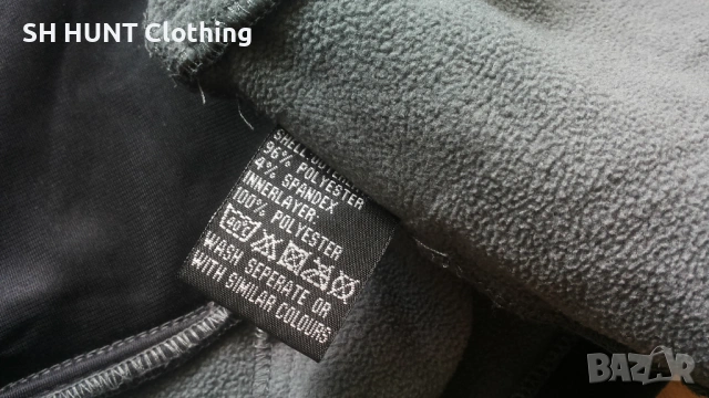 GAUPA OF NORWAY Softshell Jacket размер M / L за лов риболов яке вятърно устойчиво - 2175, снимка 16 - Екипировка - 53566888