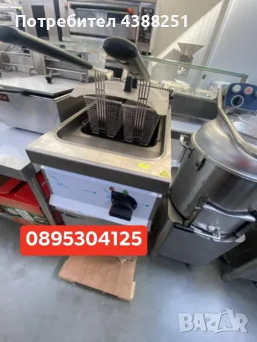 Фритюрници , професионални! Топ цена от 110 лв(€56,24), снимка 7 - Фритюрници - 49919167