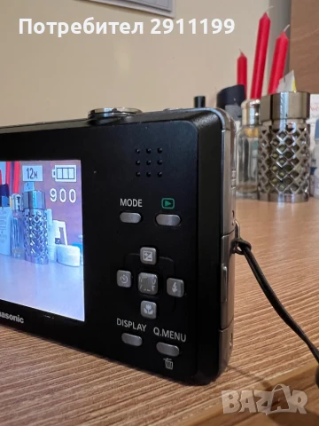Фотоапарат Panasonic 12Mp, снимка 5 - Фотоапарати - 50714123