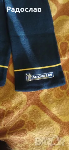 вълнен шал MICHELIN, снимка 3 - Шалове - 47672309
