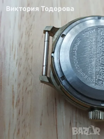 часовник Восток Амфибия автомат, снимка 12 - Антикварни и старинни предмети - 48542193