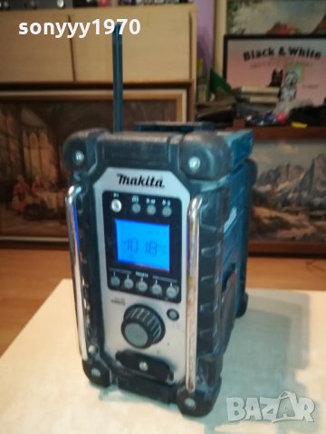 makita profi radio-внос англия 1606211613, снимка 4 - Радиокасетофони, транзистори - 33237829