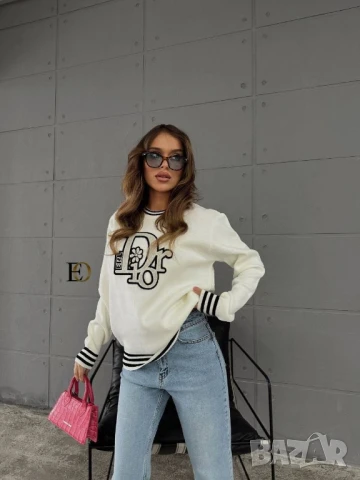 пуловер louis vuitton chanel christian dior , снимка 11 - Блузи с дълъг ръкав и пуловери - 51395253