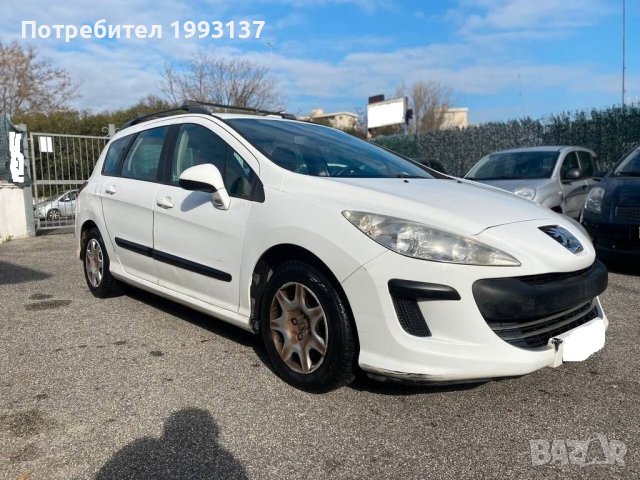 Peugeot 308 1.6 HDI НА ЧАСТИ 