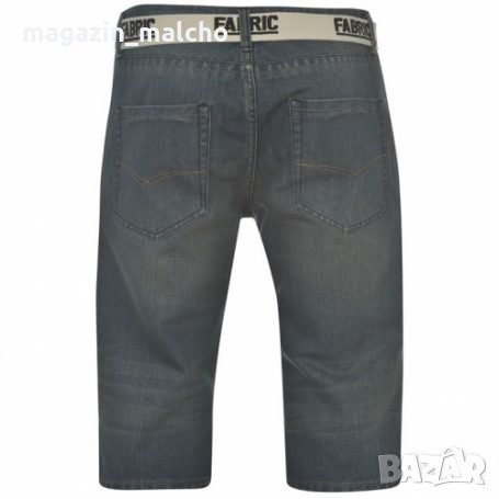 Мъжки Къси Дънки – Fabric; размери: 2XL, 3XL , снимка 2 - Други - 28851647