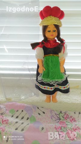 Сувенирна немска кукла, снимка 5 - Колекции - 33344114