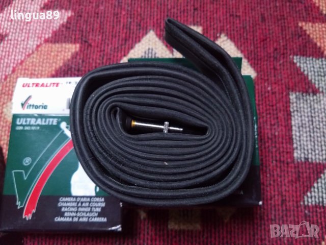 Vittoria Ultralite 700x19-23 Вътрешна гума, снимка 2 - Части за велосипеди - 43561799