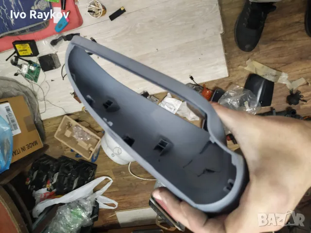 Капак ,ляво огледало VW Passat B5 ,Golf, Bora, GV08-02, снимка 2 - Части - 48434687