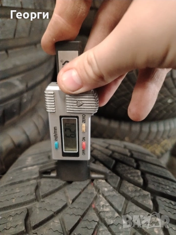 2бр.зимни гуми 195/60/16 Bridgestone, снимка 2 - Гуми и джанти - 53212529