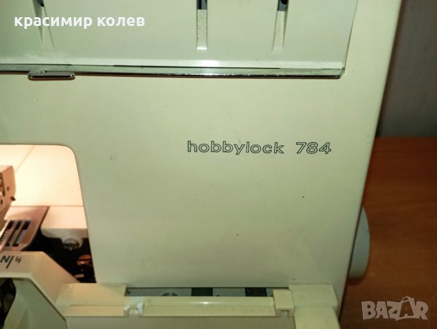 4-конечен оверлог "PFAFF Hobbylock 784", снимка 3 - Шевни машини - 43062065