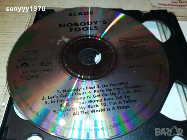SLADE-SLAYED CD X 2-SWISS 1811211949, снимка 2 - CD дискове - 34853077