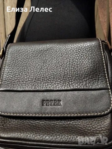 Petek 1855 мъжка чантичка , снимка 2 - Чанти - 50021061