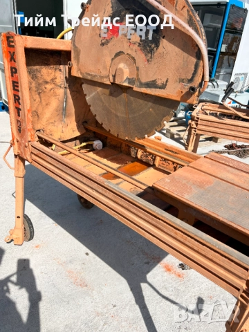 Маса за рязане на тухли - EXPERT 700, снимка 4 - Други машини и части - 51734033