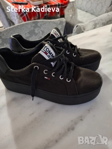 Обувки на платформа!, снимка 4 - Дамски елегантни обувки - 52723217