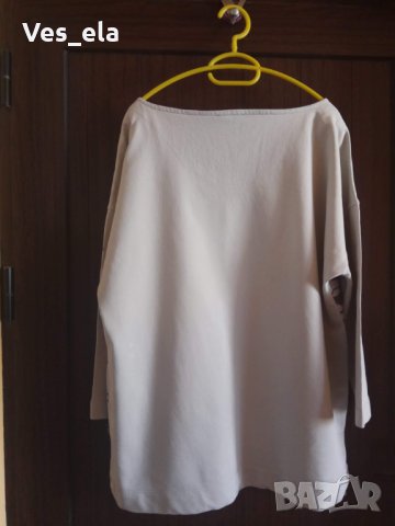памучна цветна блуза, снимка 2 - Блузи с дълъг ръкав и пуловери - 26506204