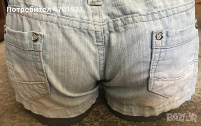 Светли дамски къси панталони, снимка 4 - Къси панталони и бермуди - 53216268