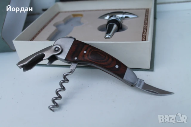 Комплект за вино ''Laguiole'', снимка 10 - Аксесоари за кухня - 51170899