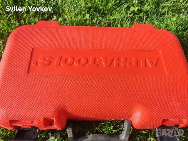 Продавам професионално немско гедоре alpha tools , снимка 3 - Гедорета - 49910233