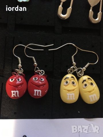 Хендмейд обици , снимка 3 - Обеци - 43254745