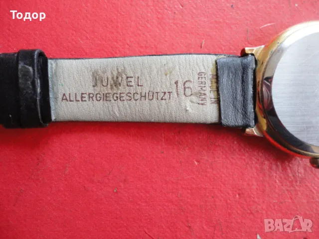 Страхотен позлатен кварцов часовник , снимка 4 - Мъжки - 48347100