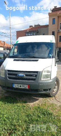 Форд Транзит T 350  6 скорости 115 к.с., снимка 7 - Бусове и автобуси - 40604735