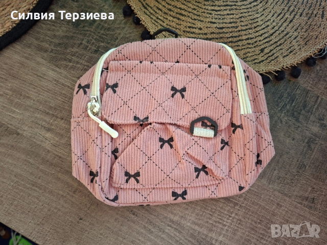 Детска кокетна раница за момиче