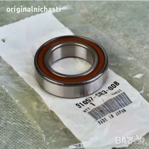 Лагер полуоска среден 33x55x15 за ХОНДА ЦРВ 1 2 HONDA CR-V 1 2 91057SR3008 91057-SR3-008 OEM HONDA