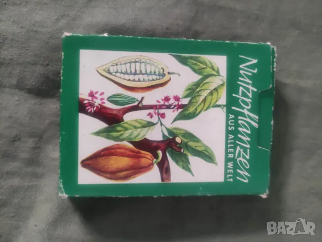 Продавам Тесте карти Растения ГДР