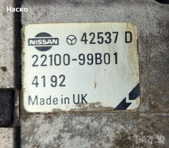 Делко Nissan Micra K11 1.0 1.3 Нисан Микра К11 1.0 1.3 22100-99B01, снимка 3 - Части - 52869114