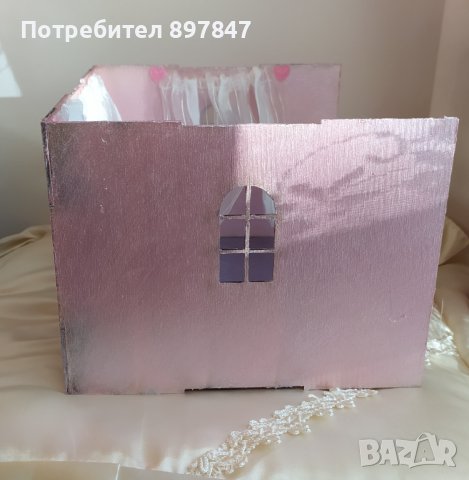 Дървена стаичка с мини мебели , снимка 8 - Играчки за стая - 40877882