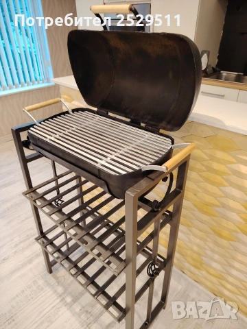 Скара Барбекю Ново Масивно 37кг, разглобява се , снимка 5 - Барбекюта - 53184117