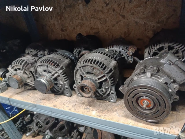 Алтернатор Генератор за Фолксваген Ауди Шкода , снимка 1