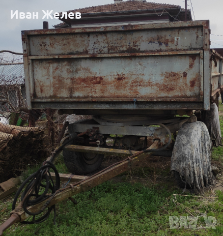 РС4 ремарке самосвал 4 Тона, снимка 3 - Ремаркета - 44844759