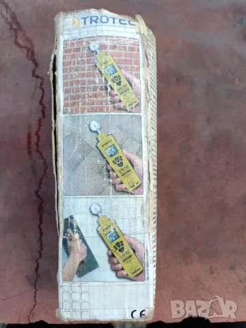 Влагомер Trotec BM30, снимка 4 - Измервателни инструменти - 50404855